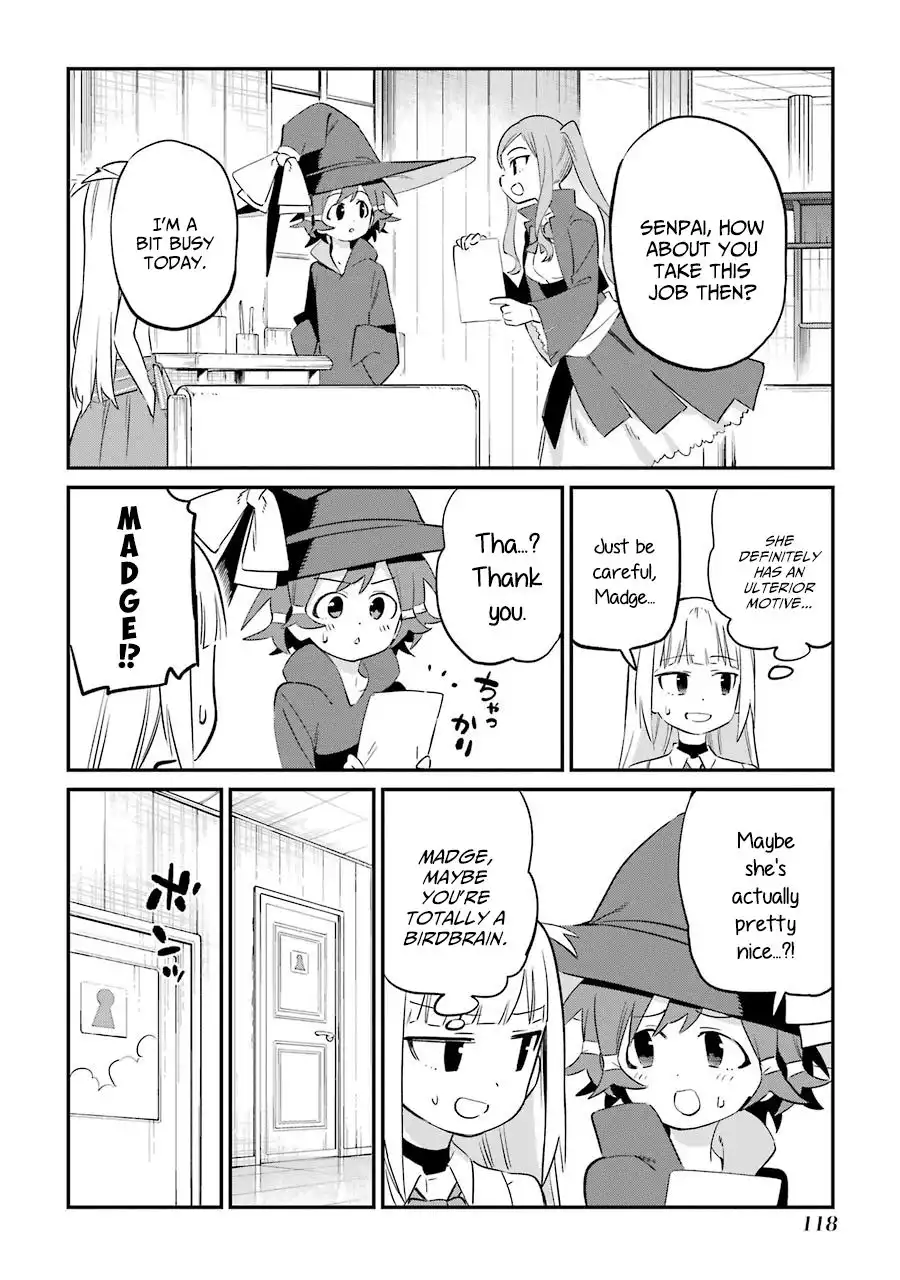 A Witch's Life in a Six-Tatami Room Chapter 7 8